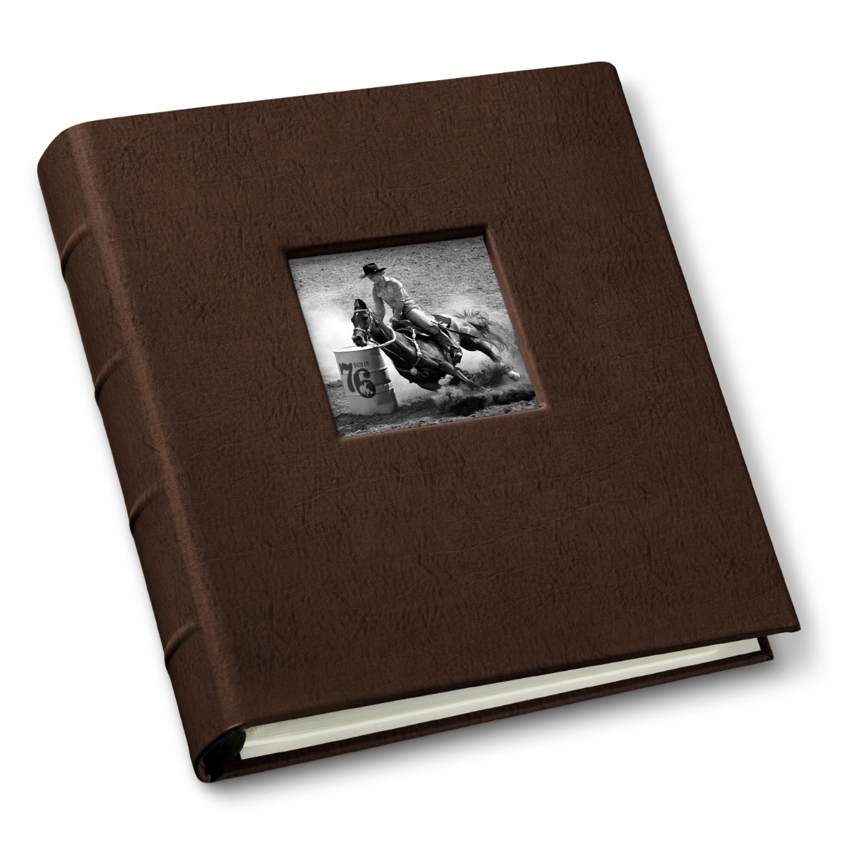 Handmade Leather Photo Albums & Guest Books