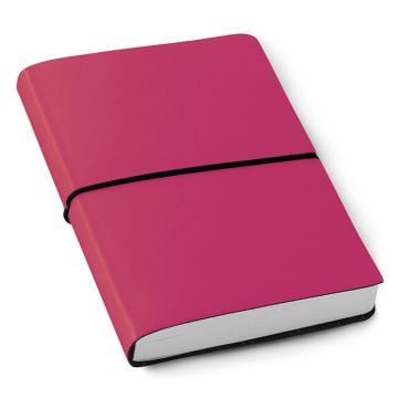 Travel Leather Journal w/ Elastic - 7" x 5"