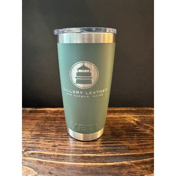 Gallery Leather Yeti - 20oz