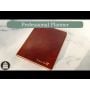 Professional Leather Planner - 9" x 7" thumbnail