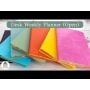 Desk Weekly Leather Planner (Open Format) - 8" x 5.5" thumbnail