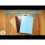 Desk Leather Journal (Ruled) - 8" x 5.5" thumbnail