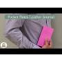 Pocket Notes Leather Journal - 6" x 3.25" thumbnail