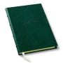 Hardcover Desk Leather Journal (Ruled) - 8" x 5.5" thumbnail