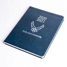 USAF Leather Academic Planner - 9" x 7"