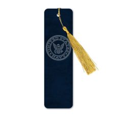 Gallery Leather Bookmark - Acadia Navy - US Navy