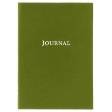 Hardcover Desk Journal (Ruled) - Family Tree