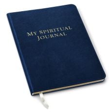 Large Spiritual Journal (Ruled) - 9.75" x 7.5"