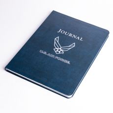 USAF Leather Large Journal - Ruled - 9.75" x 7.5"