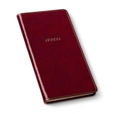 Pocket Notes Leather Journal - 6" x 3.25"
