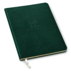 Academic Leather Planner - 9" x 7"