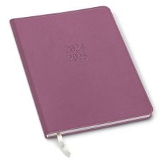 Family Leather Planner - 9" x 7"