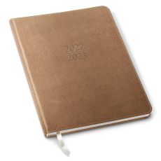 Family Leather Planner - 9" x 7"