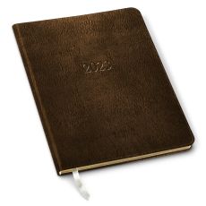 Large Weekly Leather Planner - 9.75" x 7.5"
