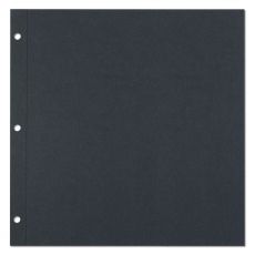 Large Black Scrapbook Page Refills - Item# 11047