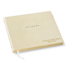Leather Guest Book