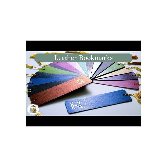 Leather Bookmarks