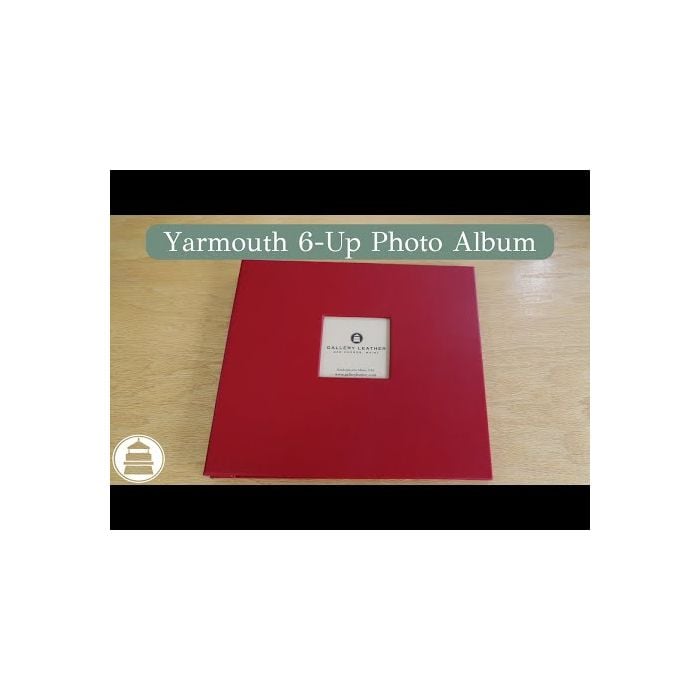 Yarmouth 6 UP Photo Album