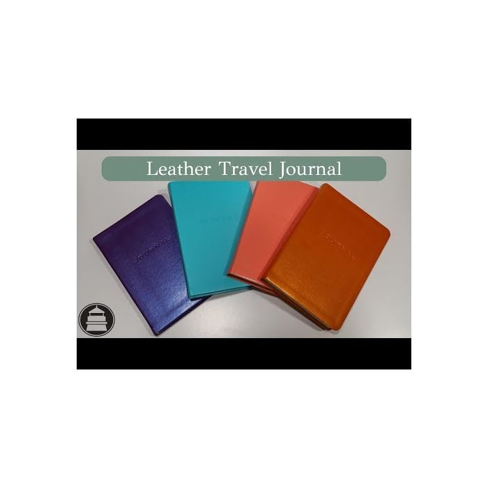 Travel Leather Journal (Ruled) - 7" x 5"