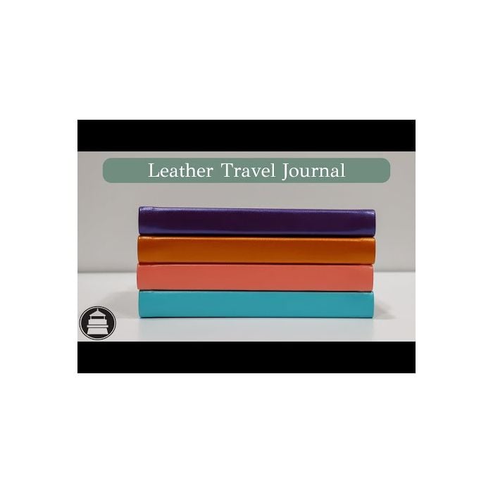 Travel Leather Journal (Ruled) - 7" x 5"