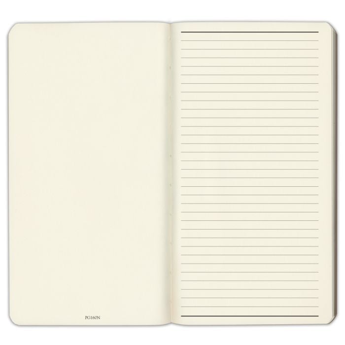 Pocket Notes Leather Journal - 6" x 3.25"
