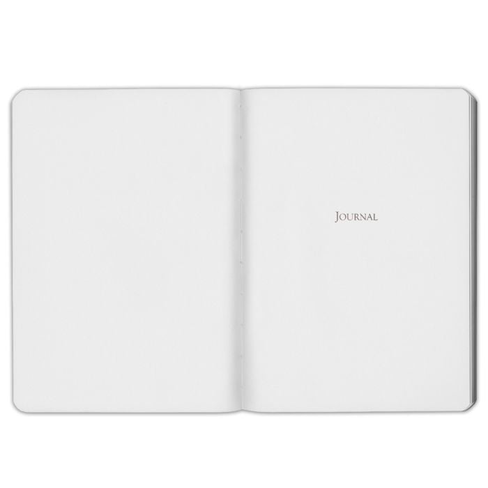 Travel Leather Journal (Ruled) - 7" x 5"