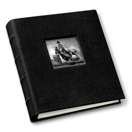 700 Pocket Extra Large Capacity Black Leather Photo Album for 4x6 Photos