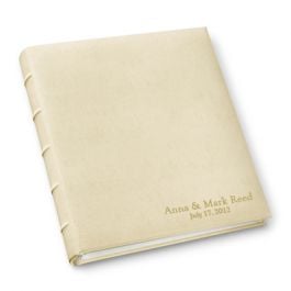Personalized Photo Albums Gallery Leather, Is Gallery Leather Real Gold