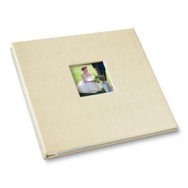 Album photo ERICA pochettes avec mémo KRAFTTY 3 - 150 pages kraft - 300  photos 11,5x15 - Couverture Noire 21,5x25cm