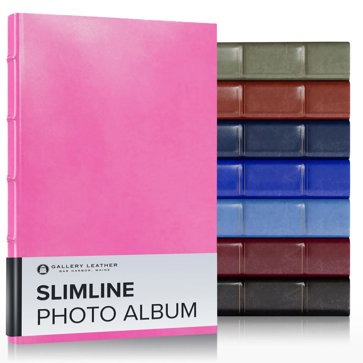 Gallery Leather Slimline Photo Album - 11.75"x8.0" - Picture 20 of 28