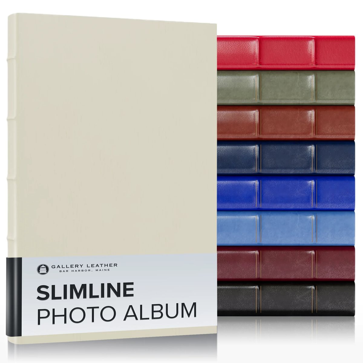 Gallery Leather Slimline Photo Album - 11.75"x8.0" - Picture 27 of 28