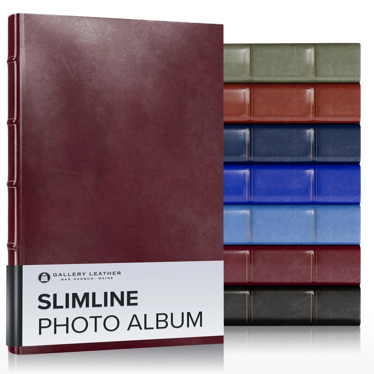 Gallery Leather Slimline Photo Album - 11.75"x8.0" - Picture 16 of 28