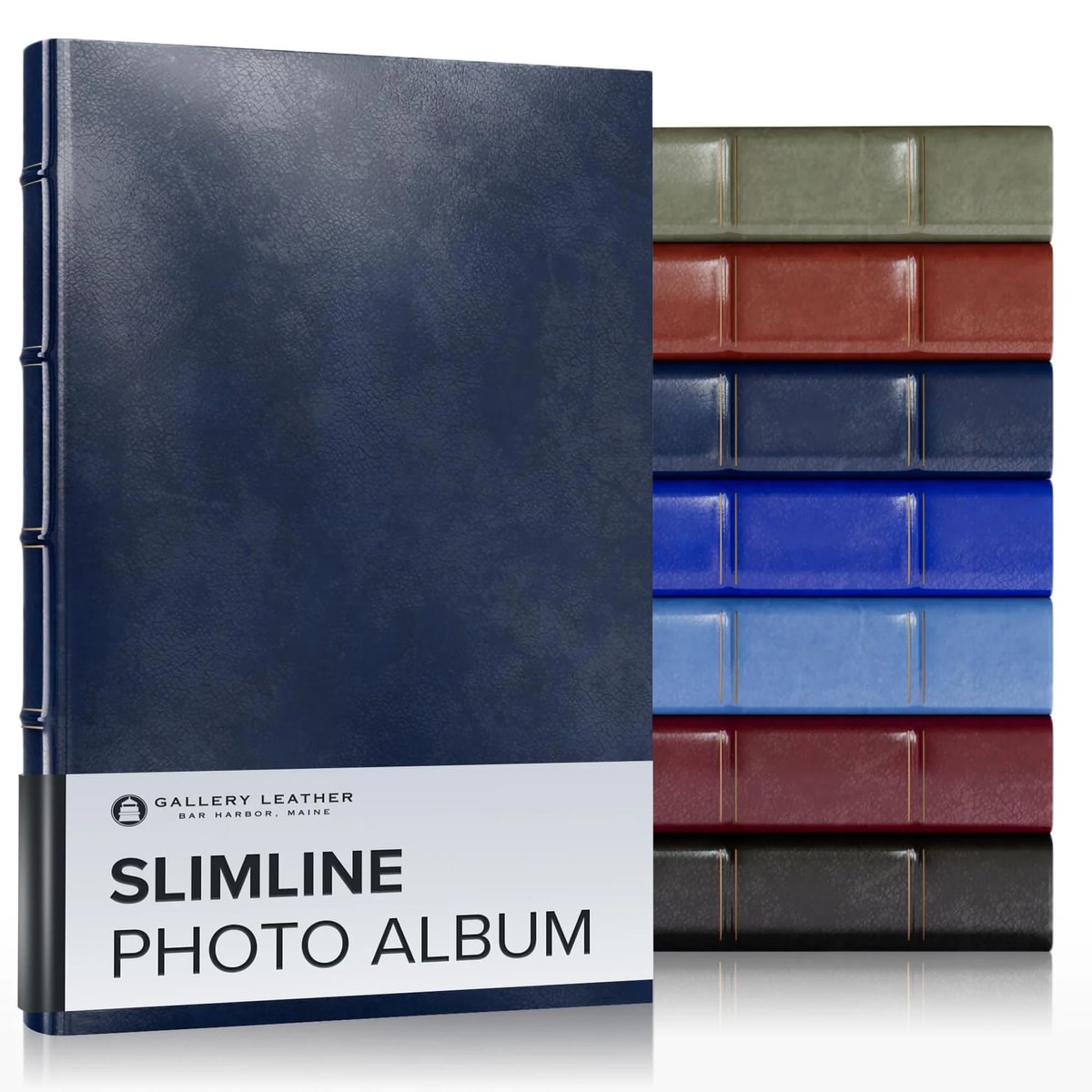 Gallery Leather Slimline Photo Album - 11.75"x8.0" - Picture 15 of 28