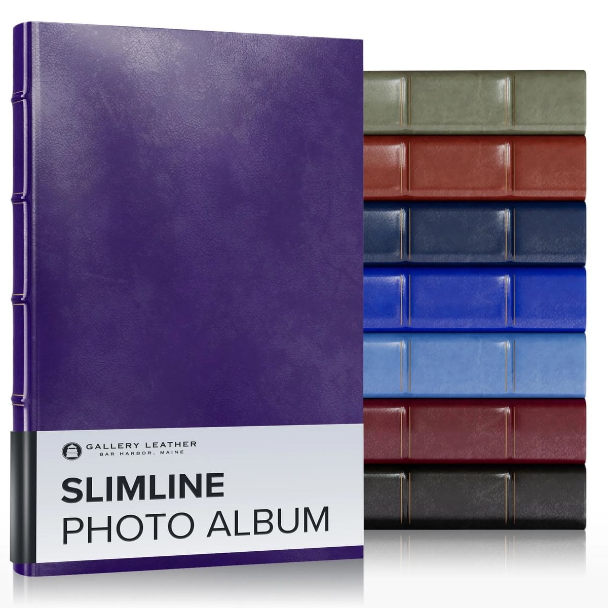 Gallery Leather Slimline Photo Album - 11.75"x8.0" - Picture 21 of 28