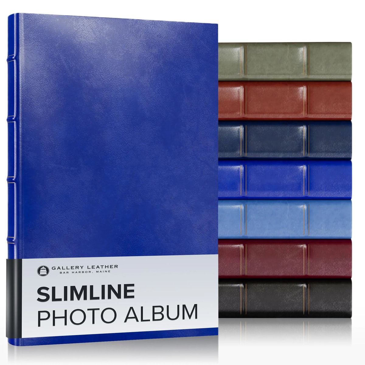 Gallery Leather Slimline Photo Album - 11.75"x8.0" - Picture 23 of 28