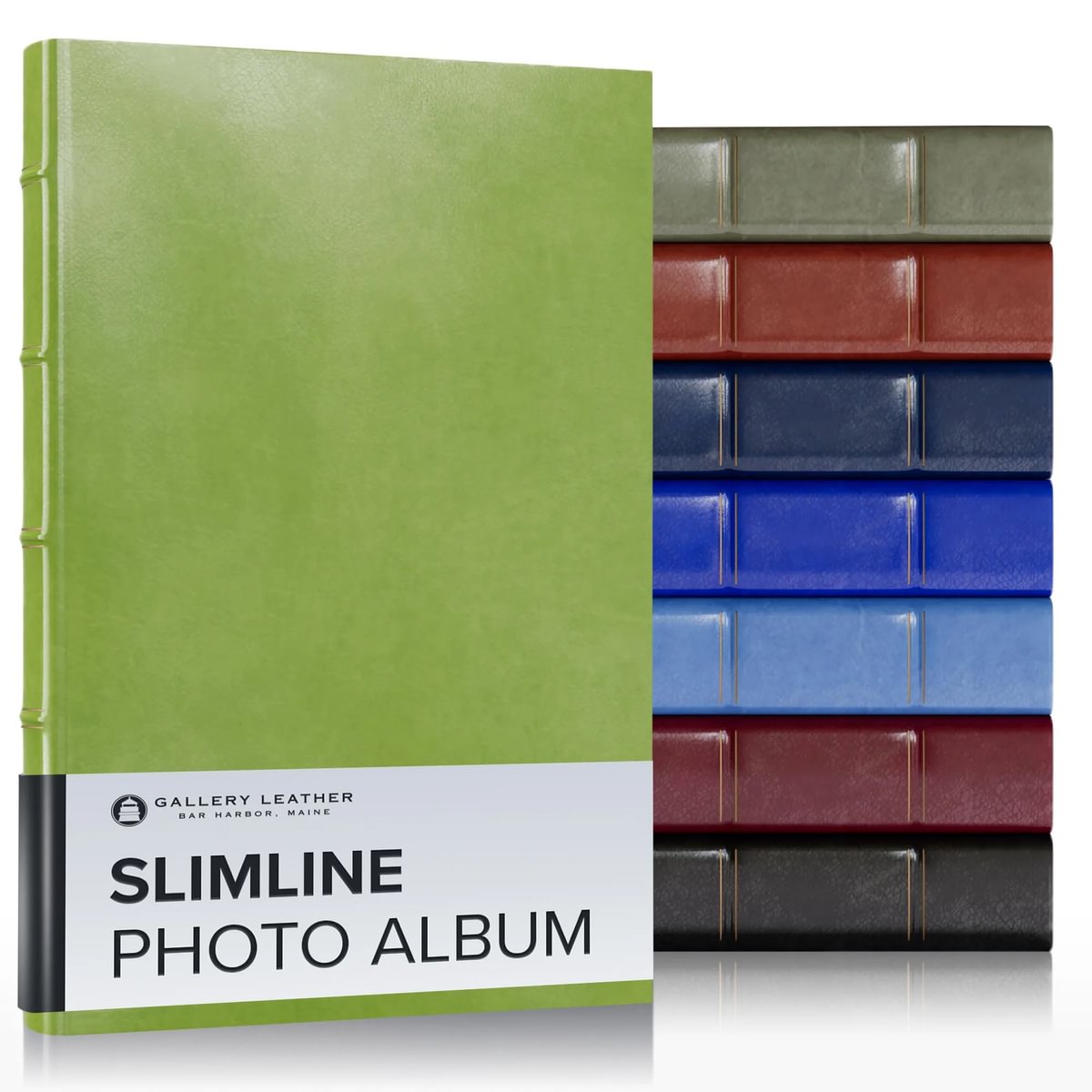 Gallery Leather Slimline Photo Album - 11.75"x8.0" - Picture 22 of 28