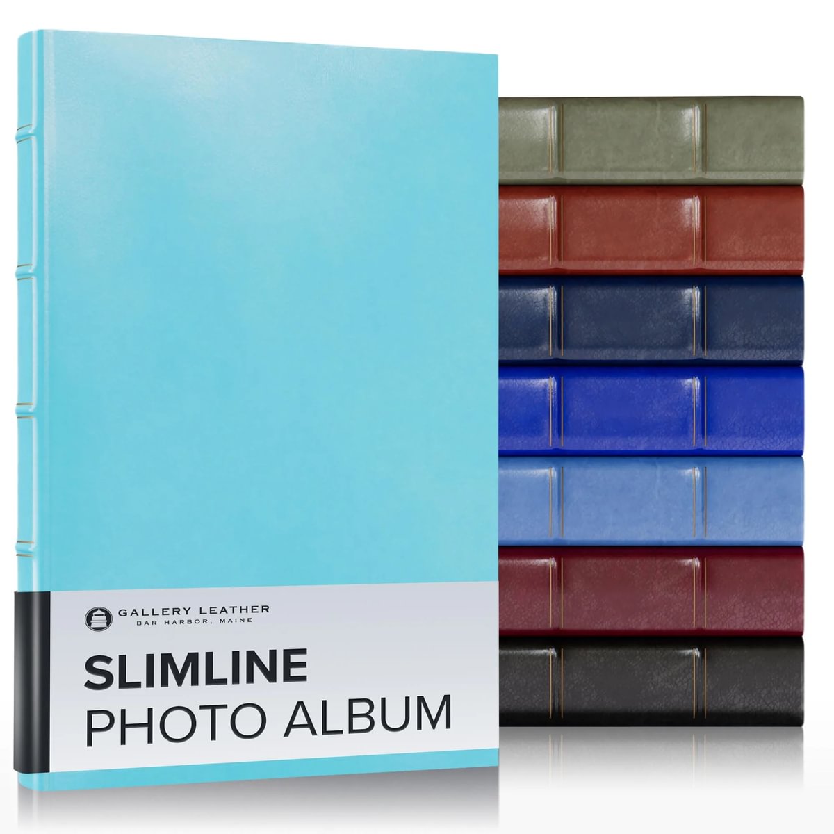 Gallery Leather Slimline Photo Album - 11.75"x8.0" - Picture 19 of 28