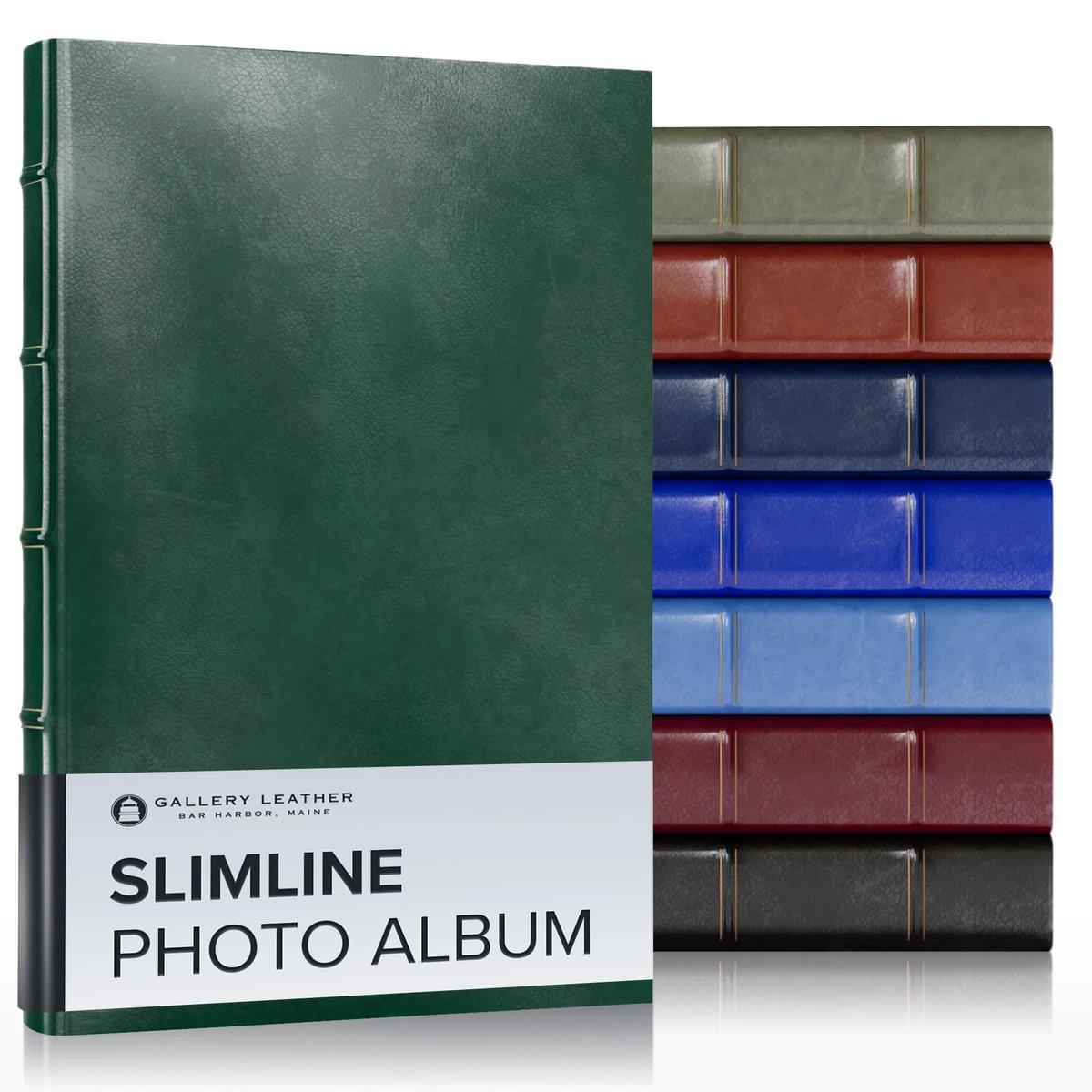 Gallery Leather Slimline Photo Album - 11.75"x8.0" - Picture 14 of 28