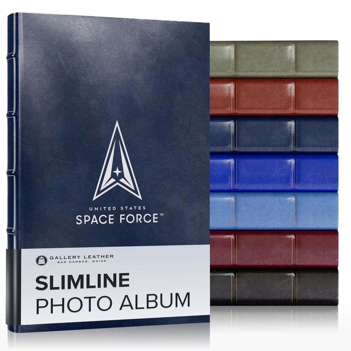 Gallery Leather Slimline Photo Album - 11.75"x8.0" - Picture 28 of 28