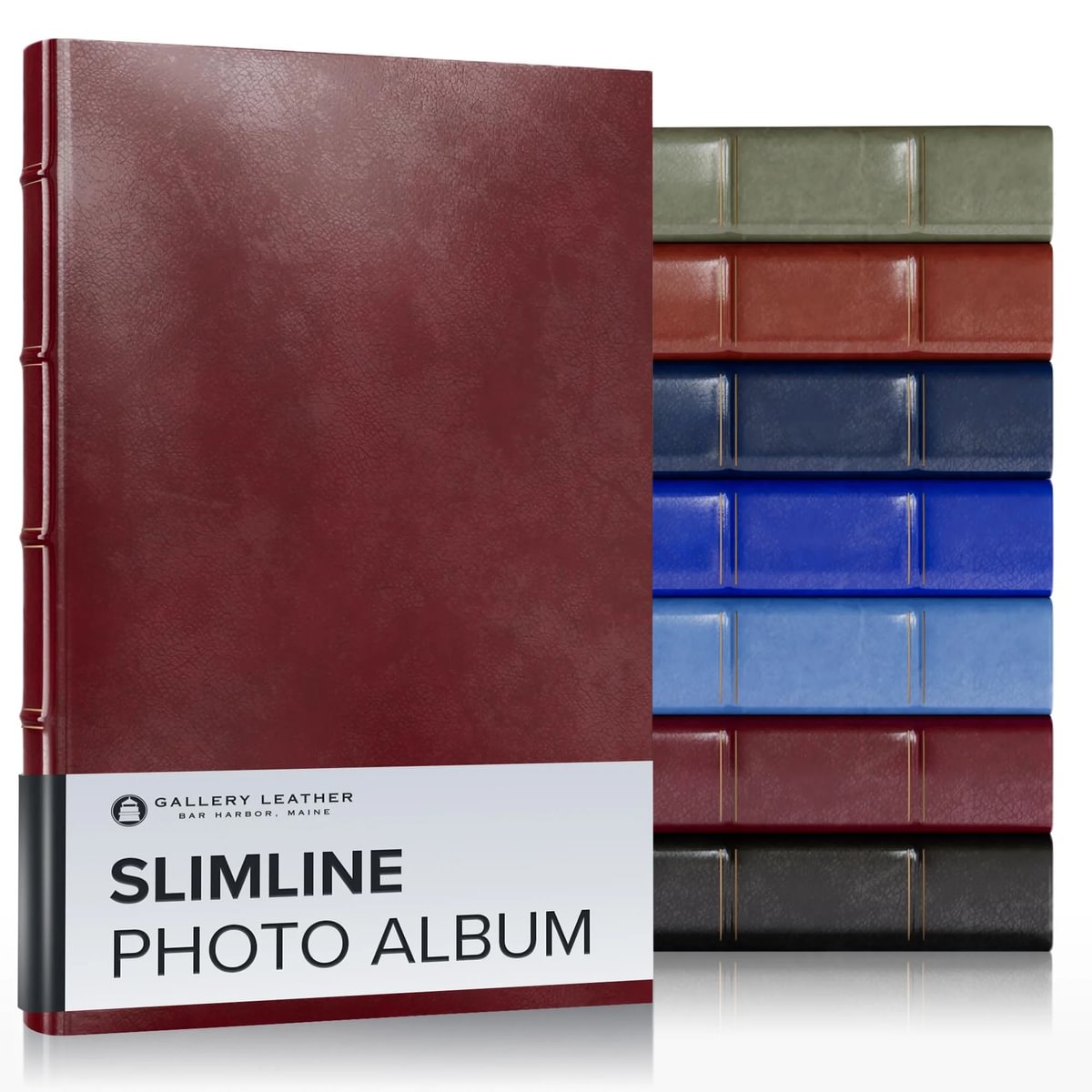 Gallery Leather Slimline Photo Album - 11.75"x8.0" - Picture 17 of 28