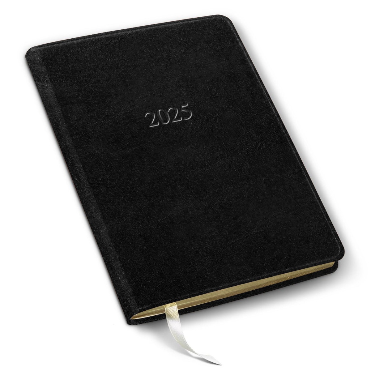 Gallery Leather Desk Hourly Weekly Monthly Planner 2026, Elegantly Bound Cale…