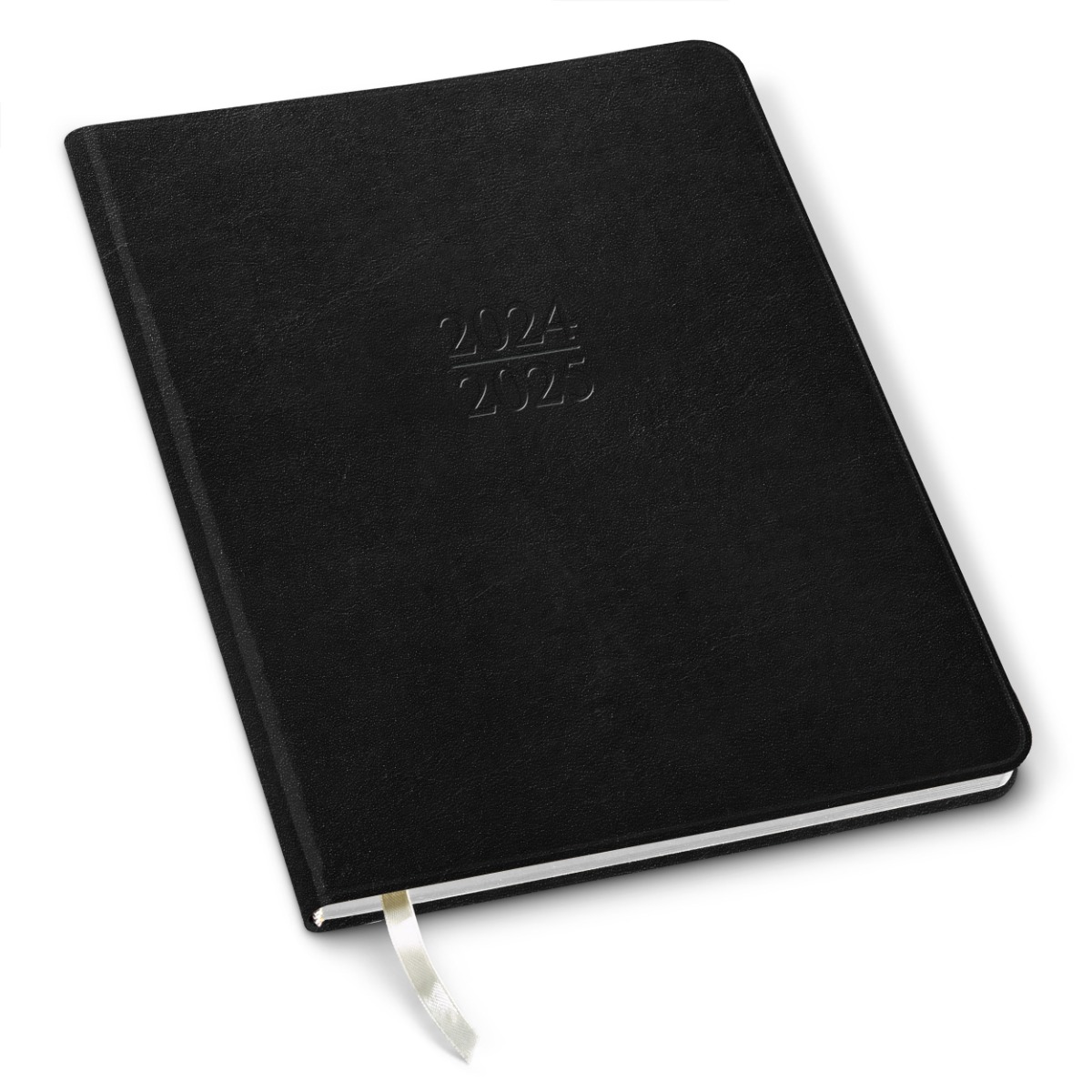 Gallery Leather Family Planner 2025-2026 for moms, Elegantly Bound Calendar P…