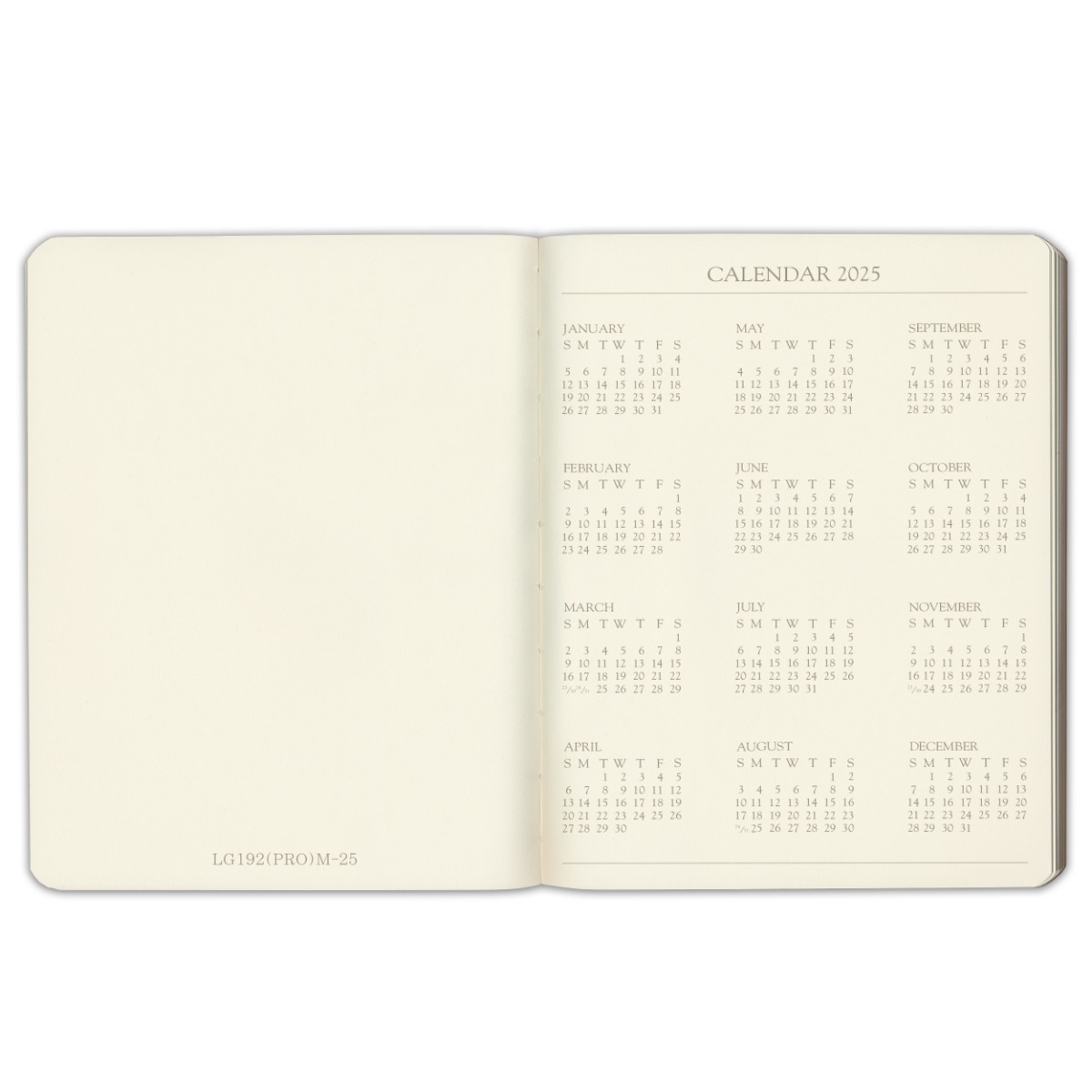 Gallery Leather Professional Weekly Monthly Planner 2026, Elegantly Bound Cal...