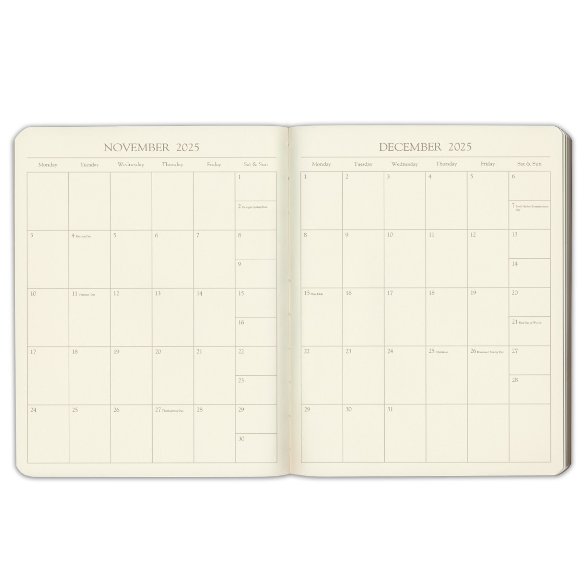 Gallery Leather Professional Weekly Monthly Planner 2026, Elegantly Bound Cal...