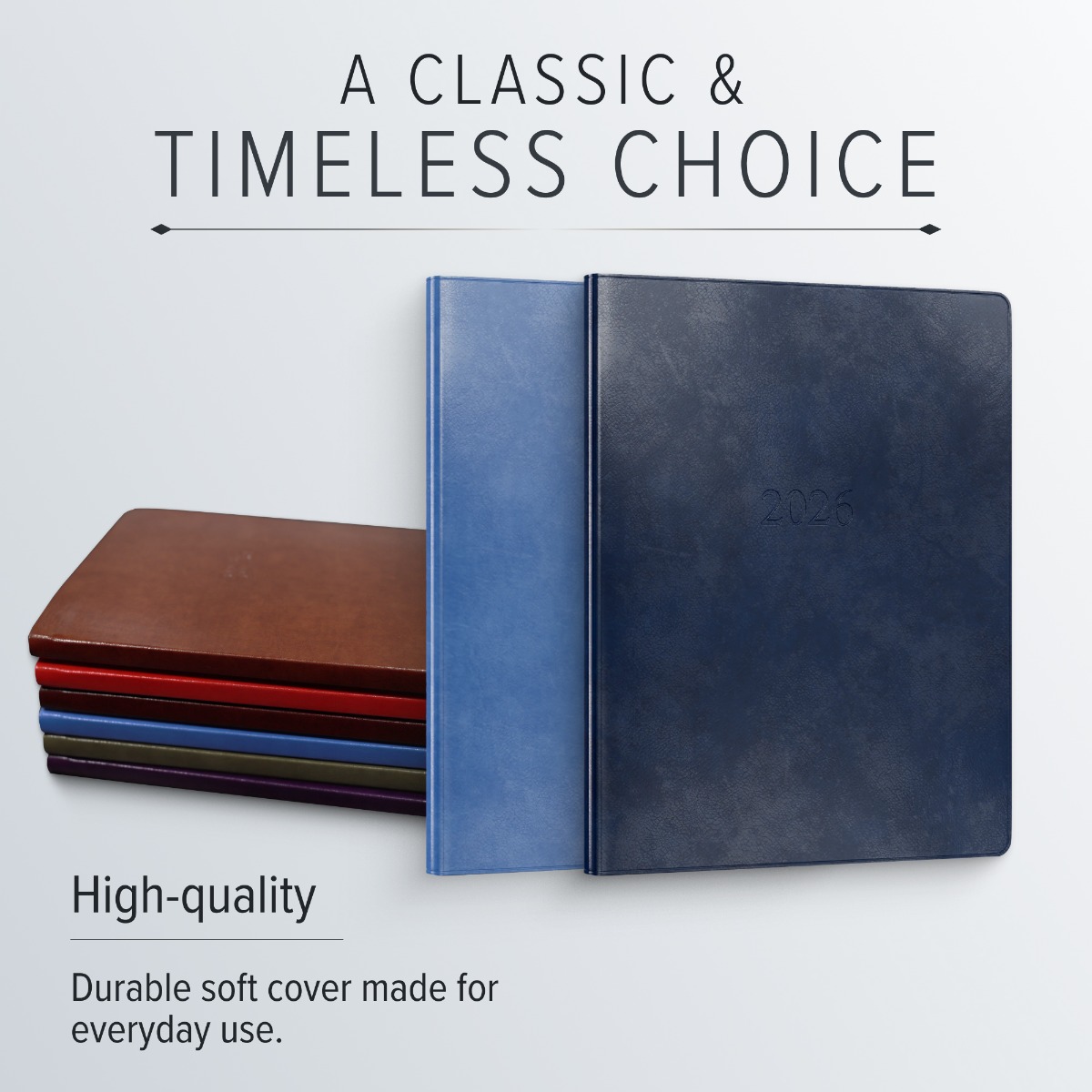 Gallery Leather Professional Weekly Monthly Planner 2026, Elegantly Bound Cal...