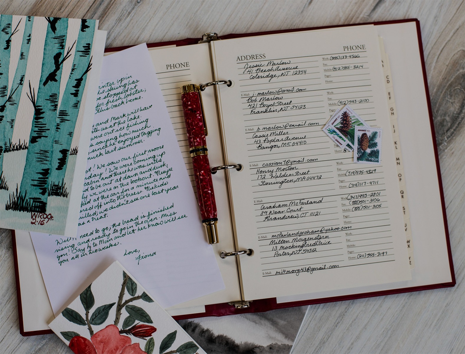 Address Books Banner