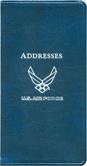 USAF Pocket Address Book