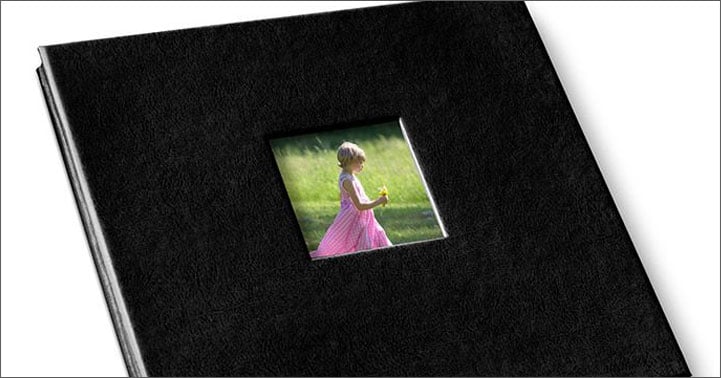 Classic Leather Ring 12X12 (Scrapbook) Album- Kiwi - 633356609162