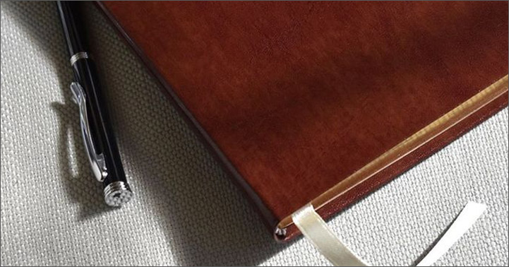 Leather Journal Lined Paper with Luxury Pen Handmade Leather Journal/W