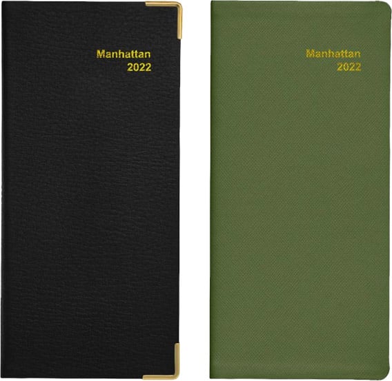 Details about   Per Annum Manhattan Diary 2021 Planner Weekly Format Key West Salmon 